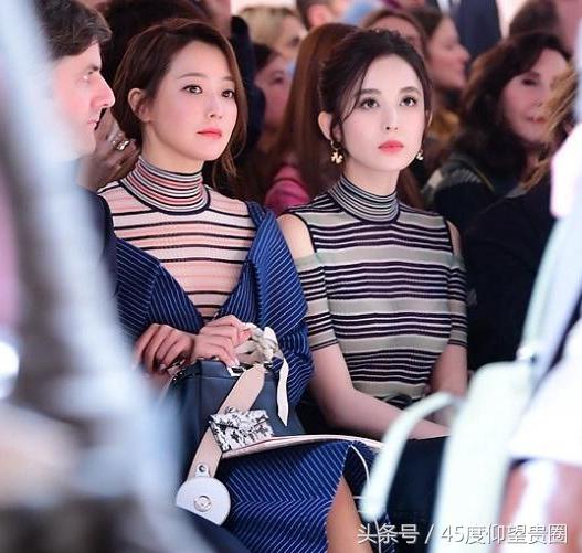 25岁古力娜扎不和40岁金喜善同框不知道什么叫容颜不老