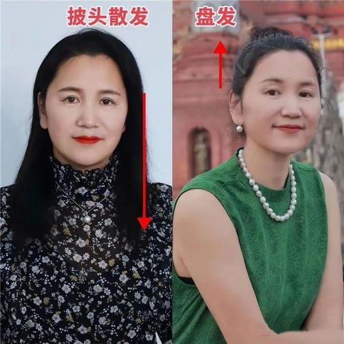 同样是中年女性,会穿和不会穿区别那么大看完就有答案