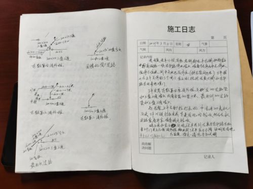 工程第三分公司开展首届施工日志技能大比拼活动