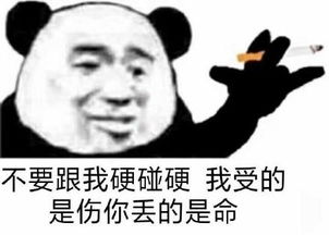 熊猫头骂人表情包合集真羡慕你的皮肤,保养的可真厚