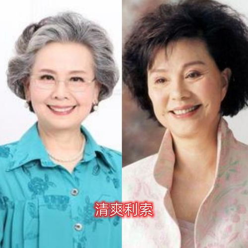 女人一旦过了50岁,一定不要烫小卷推荐这3种发型,更气质优雅