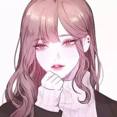 动漫女头.我们终会离去.