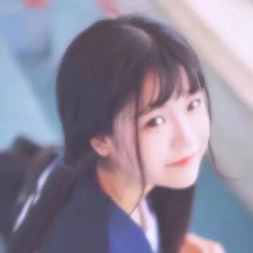 朦胧女头