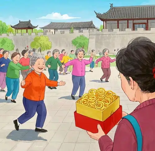 大妈都用什么头像黄金