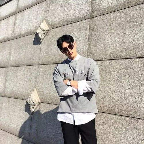 45岁中年男人头像男性