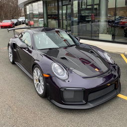 保时捷911gt2rs,颜色好帅帅图片