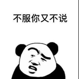 熊猫头连环炮骂人表情包说了你又不听,听了你又不懂,懂了你又不做