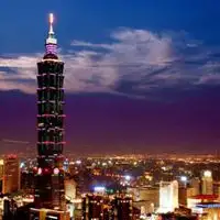 台湾101大楼唯美头像微信头像图片大全