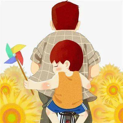 2021父亲节超级幸福的微信头像