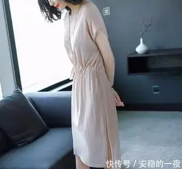 时下最流行的高档连衣裙7080后女人一定要打扮