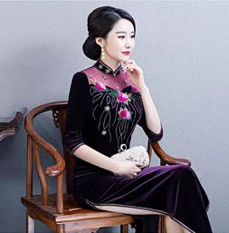 旗袍最懂女人,穿过一次,就再也看不上时装
