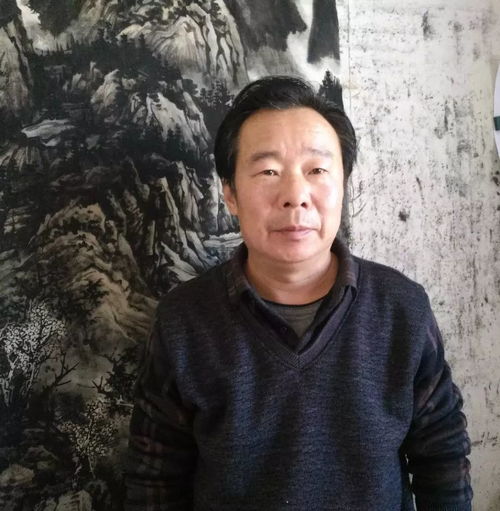 画家李振军中国画最应该把握的是用笔用墨