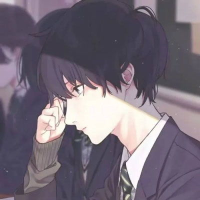 江孑手绘男头温柔的晚风一定能男生头像我要个性网
