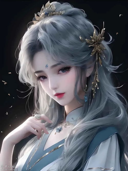 洋气女生头像