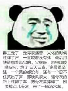熊猫头表情包给我来杯奶茶,不要杯子和茶