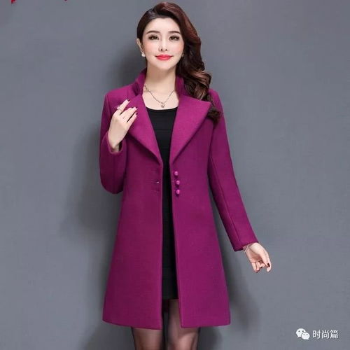 毛呢大衣学会这么搭,70后女人显龄不说,看着还特上档次