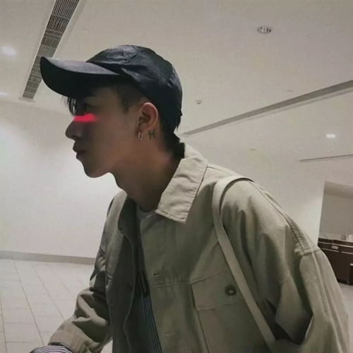 个性气质男生头像