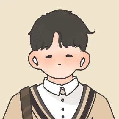 男生头像手绘男头