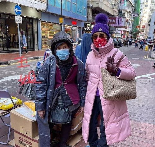 汪明荃念旧光顾70多岁街边档主多次免费宣传还曾帮手协商租铺