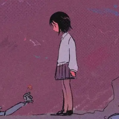 小众情侣头像