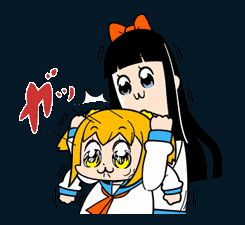 有哪些好用的pop子和pipi美表情包