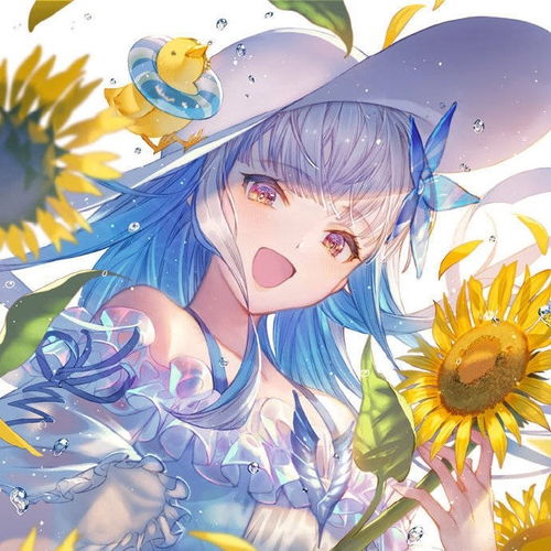 甜美动漫头像再可爱也要听妈妈话,哭唧唧