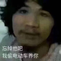 偷电瓶车养你出自哪里周某表情包大全分享
