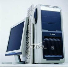 方正founder文祥e630bwe630s71台式机电脑外观清晰大图精彩图片