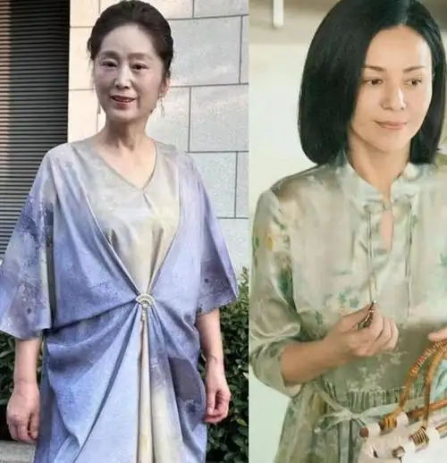 50岁女人淡雅气质头像灰色