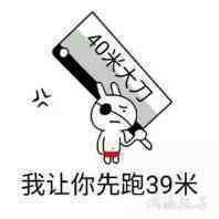 30米大刀表情包表情包