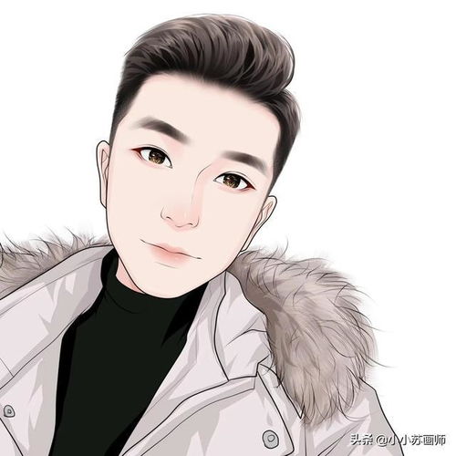 换个头像吧,帅气时尚的男士微信头像,彰显个人自信和魅力