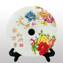 家和万事兴花开富贵玉扣图片设计素材高清psd模板下载30.26mb其他无框画大全