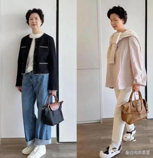 50岁的女人也不要乱穿衣,四个服装搭配小技巧,出门大方又体面