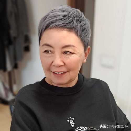 20到60岁女士短发推荐,剪完年轻时尚,它能美到你上瘾