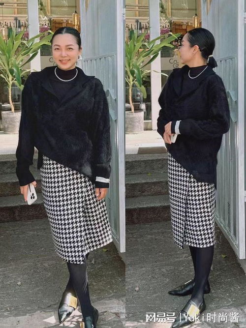 适合中年女人的春季时尚穿法,时尚高级又显瘦,微胖身材也能驾驭