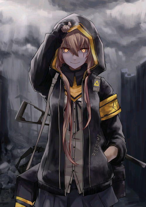 少女前线壁纸合集第二期ump45钢板姐