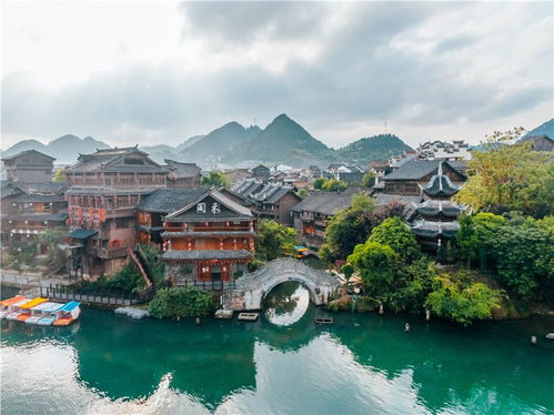 贵州这一小众古镇,有小上海之称,古色古香梦回江南