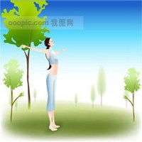 微信头像老年人专用好运跌倒