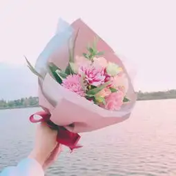 花朵头像微信中年人水彩