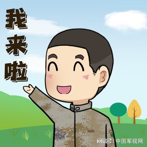 一组超萌兵哥哥表情包来袭,请查收十四