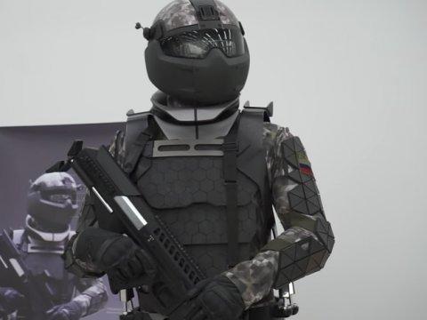俄罗斯开发出星球大战战斗服,美国不服气将推出钢铁侠