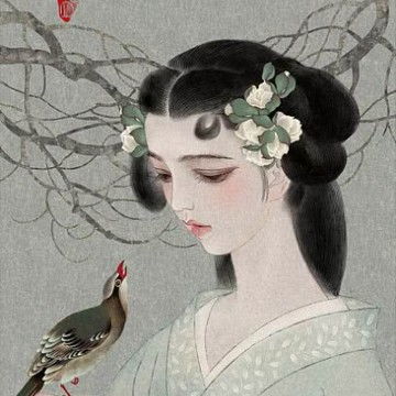 古风美女人物头像