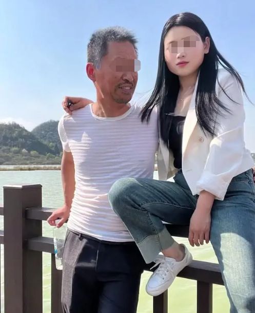 贵州一90后女子晒大30岁老公,父母强烈反对无效,网友像爷孙俩