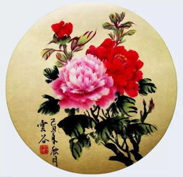 国色天香,花开富贵国画牡丹180幅,美醉了