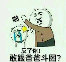 表情包爸爸系列