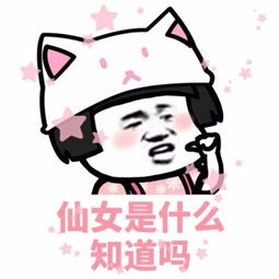我是小仙女表情包大全小仙女小仙女可爱呆萌表情包