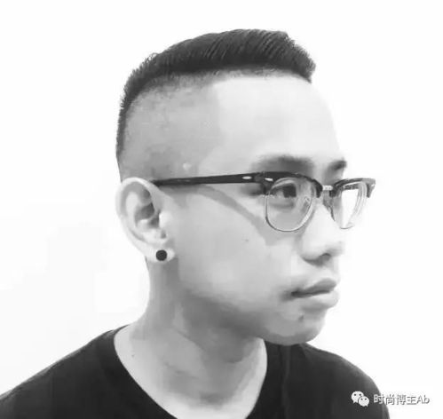 发型2017流行男士发型图片,适合2035岁的男士发型