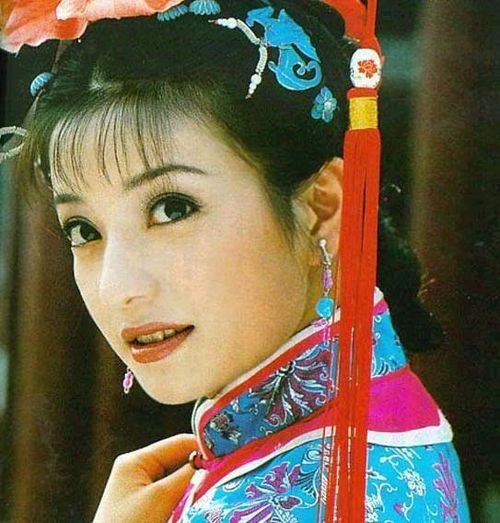 还珠格格里,姑娘那一口本色出演的牙齿