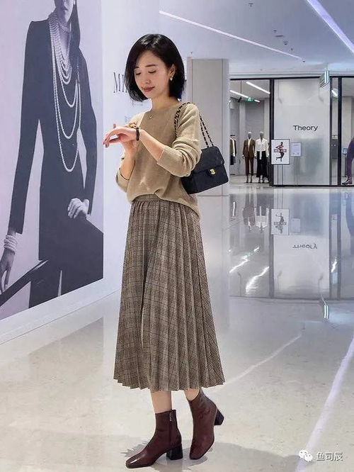奔三奔四的中年女性应该如何穿针织衫会更合适,也更温柔时髦