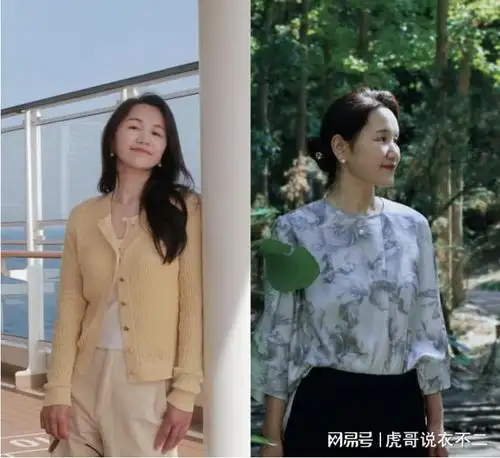 女人过了50岁穿衣不要太老气,看看这些得体的造型,越穿越耐看